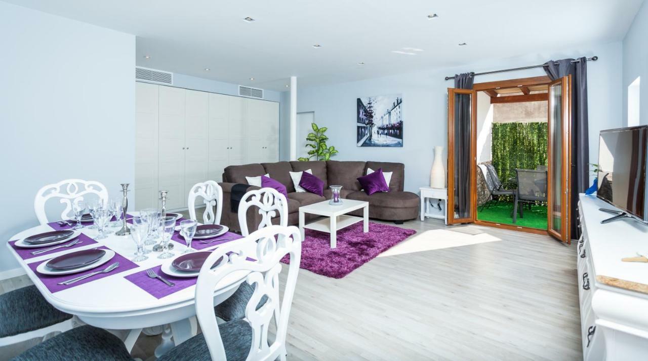Mafloras Luxury&Beach Apartment Cala Millor  Luaran gambar